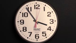 Clock Time Lapse Video Download CC Free to Use Forever Link in Info Area [upl. by Ahsaeym66]