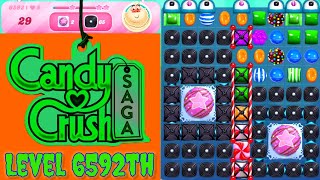 Level 6592th Candy Crush Saga Live Streaming On YouTube By Sankat Mochan Vlogs [upl. by Ketti150]