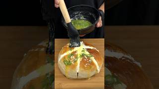 Viral Korean Cheese Bun ASMR  shorts food cooking indianasmrworld asmr recipe [upl. by Ettelimay]