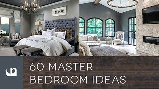 60 Master Bedroom Ideas [upl. by Roque]