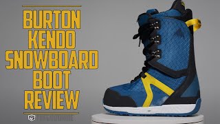 Burton Kendo Snowboard Boot Review after 40 days [upl. by Kremer605]