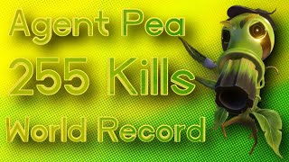 Agent Pea 255 Kills PS World Record PvZ GW2 [upl. by Nelson]