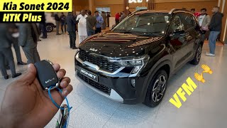 Kia Sonet HTK Plus 2024 Detailed review  On Road Price amp features In detail  Sonet facelift 2024 [upl. by Miguelita]