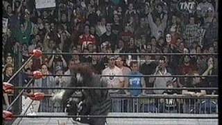 WCW Sting  Drops from the rafters [upl. by Vil]