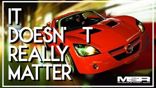 It Doesnt Really Matter  Metropolis Street Racer Lyric video [upl. by Wieren]