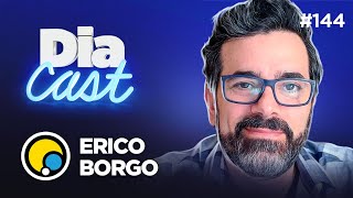 ERICO BORGO vem falar sobre carreira cultura nerd CCXP filmes séries e muito mais  DiaCast [upl. by Bailie]