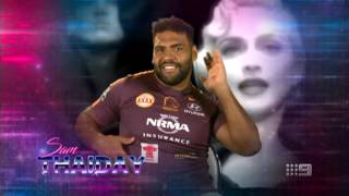 Player Probe  Can You Dance  NRL Footy Show  Ep30 22092016 [upl. by Godspeed84]