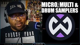 Micro Multi and Drum Samplers  Traction Waveform 13 [upl. by Novihc]