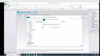 How to back up and rename or clear change password amp duplicate project of Delta DiaView Scada [upl. by Eisdnil55]