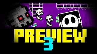 PRESS START FULL VERSION PREVIEW 3 GEOMETRY DASH 22 BETA [upl. by Eissed]