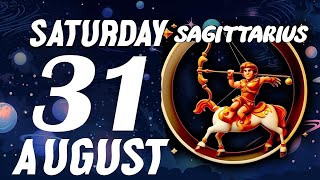 SAGITTARIUS ♐ THIS WEEKEND HE WILL EXPERIENCE HIS DOWNFALL😮💯 HOROSCOPE FOR TODAY August 31 [upl. by Abby]