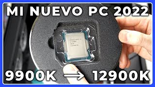 Mi nuevo PC De 9900K a 12900K ¿Vale la pena Spoiler SÍ [upl. by Kiri396]