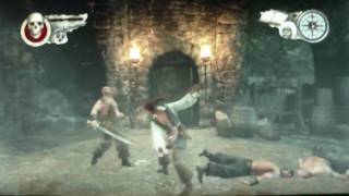 Pirates des CaraïbesJusquau Bout du MondeXbox 360LiveTest Demo HD [upl. by Nevaeh]