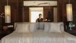 Griechenland Hotel Grecotel Amirandes luxury accommodation Heraklion Crete Luxus Bungalow [upl. by Gefell]