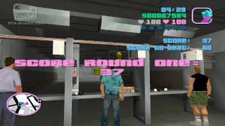 GTA Vice City  Walkthrough  Mission 42  The Shootist HD [upl. by Ellierim]