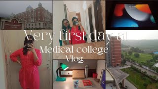 First day of medical school Symbiosis Medical College for Women  MBBS  mbbs medico medical [upl. by Obel]