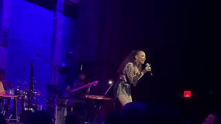 Chante’ Moore Love’s Taken Over Live at City Winery NYC 2023 [upl. by Lacsap]