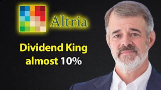 MO Stock The Dividend King You NEED in Your Portfolio Altria Stock [upl. by Jeaz]