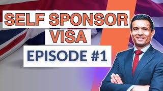 UK Self Sponsorship visa  Start your Business in UK  Episode 1 [upl. by Aseeral715]