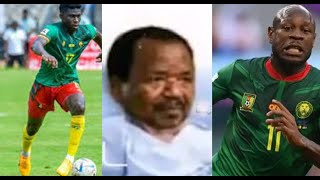 CAMEROUN VS KENYA VICTOIRE DE SAMUEL ETOO QUI AMBRASSE FORT MARC BRYS APRES CETTE BAGARRE A LA [upl. by Tabina483]