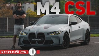 BMW M4 CSL  BMW zpět na vrcholu  4K [upl. by Isiahi]