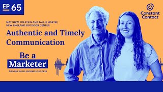 65  Authentic and Timely Communication with Matthew Polstein and Tallie Martin [upl. by Alice]