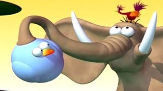 Cartoon Gazoon  Мультфильм Газун  Elephant goes Bowling  Боулинг  Cartoons For Children [upl. by Atiuqam]