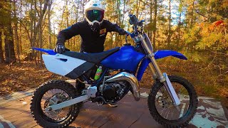 Yamaha Yz85 Surprised me [upl. by Elodia]