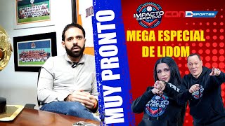 MUY PRONTO MEGA ESPECIAL DE LIDOM [upl. by Parthenia]