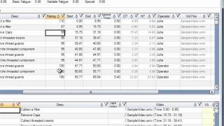 Proplanner ProTime Estimation  How to Assign Performance Ratings [upl. by Cloots]