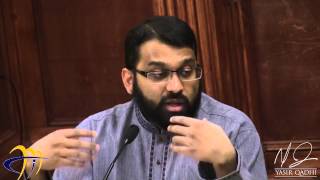 Seerah of Prophet Muhammad 52  Background of the wives of Muhammad  Yasir Qadhi  6th March 2013 [upl. by Kenley]