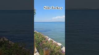 Side Turkey Turcja październik october holiday side turkey sea [upl. by Hancock142]