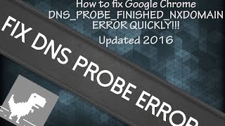 How to Fix DNS Probe Finished NXDomain on Chrome [upl. by Foley]