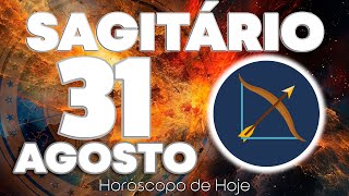 ❌CUIDADO😰UMA PROFECIA DIVINA ESTÁ SENDO CUMPRIDA😇 Sagitário ♐ Horóscopo de hoje 31 de agosto 2024 [upl. by Ennaul]