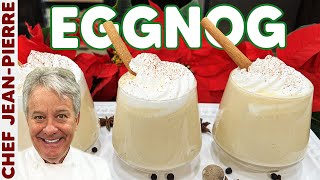 How to Make Homemade Eggnog  Chef JeanPierre [upl. by Henni643]