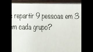 MFUNA  AC EXTRA  DIVIDINDO pessoas em grupos [upl. by Haik39]