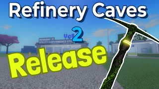 Refinery caves 2  basic info  Overgrown pickaxe Tutorial [upl. by Karr]