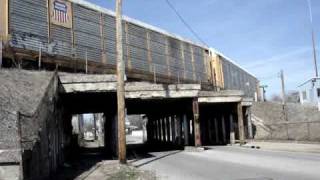 NS into Youngtown Yard Louisville KY 032009 [upl. by Artina360]