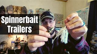 Top 3 Favorite Spinnerbait Trailers [upl. by Edge272]