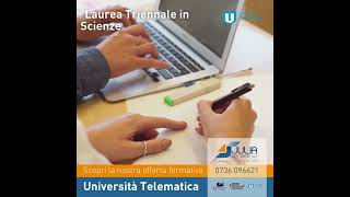 Università Telematica la flessibilità e leccellenza formativa che cerchi [upl. by Annais]