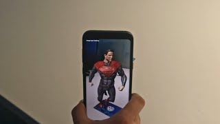 Unreal Engine 4 AR Augmented Reality  Business Card ARCore [upl. by Yatnod]