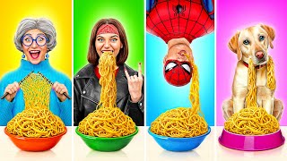 Types Of Maggi Eaters by Multi DO Challenge [upl. by Chlo]