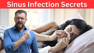 Sinus Infection Home Remedy Doctor Secrets [upl. by Ahseneuq489]