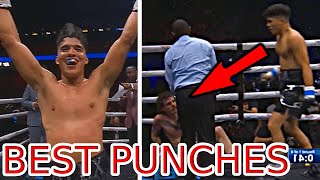 Alex Wassabi vs Idubbz FULL FIGHT highlights Creator Clash 2 [upl. by Brout]