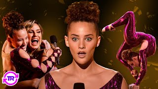 Sofie Dossi RETURNS and Gets Heidi Klums GOLDEN BUZZER on AGT Fantasy 2024 [upl. by Jacqueline201]