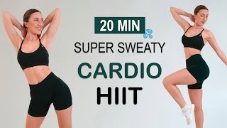 20 MIN KILLER HIIT WORKOUT  SUPER SWEATY  High Intense  Full Body  No Repeat No Equipment [upl. by Hembree]