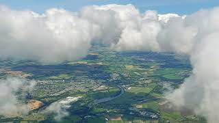 Flying from Newquay to Dublin Airport [upl. by Koal480]