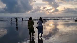 coxs Bazar sea beach [upl. by Rollin493]