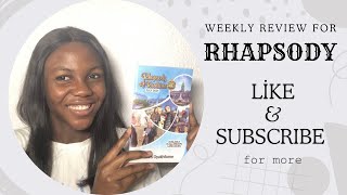 Rhapsody of Realities Review for 1st August 2024  3rd August 2024 rhapsody [upl. by Baerman861]