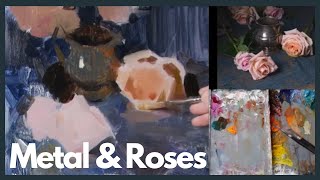 Painting Simple Still Life Exercises With Jared Brady [upl. by Tessa]